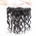 Brazilian Human Hair 13x4 Natural Wave Lace Frontal With Baby Hair